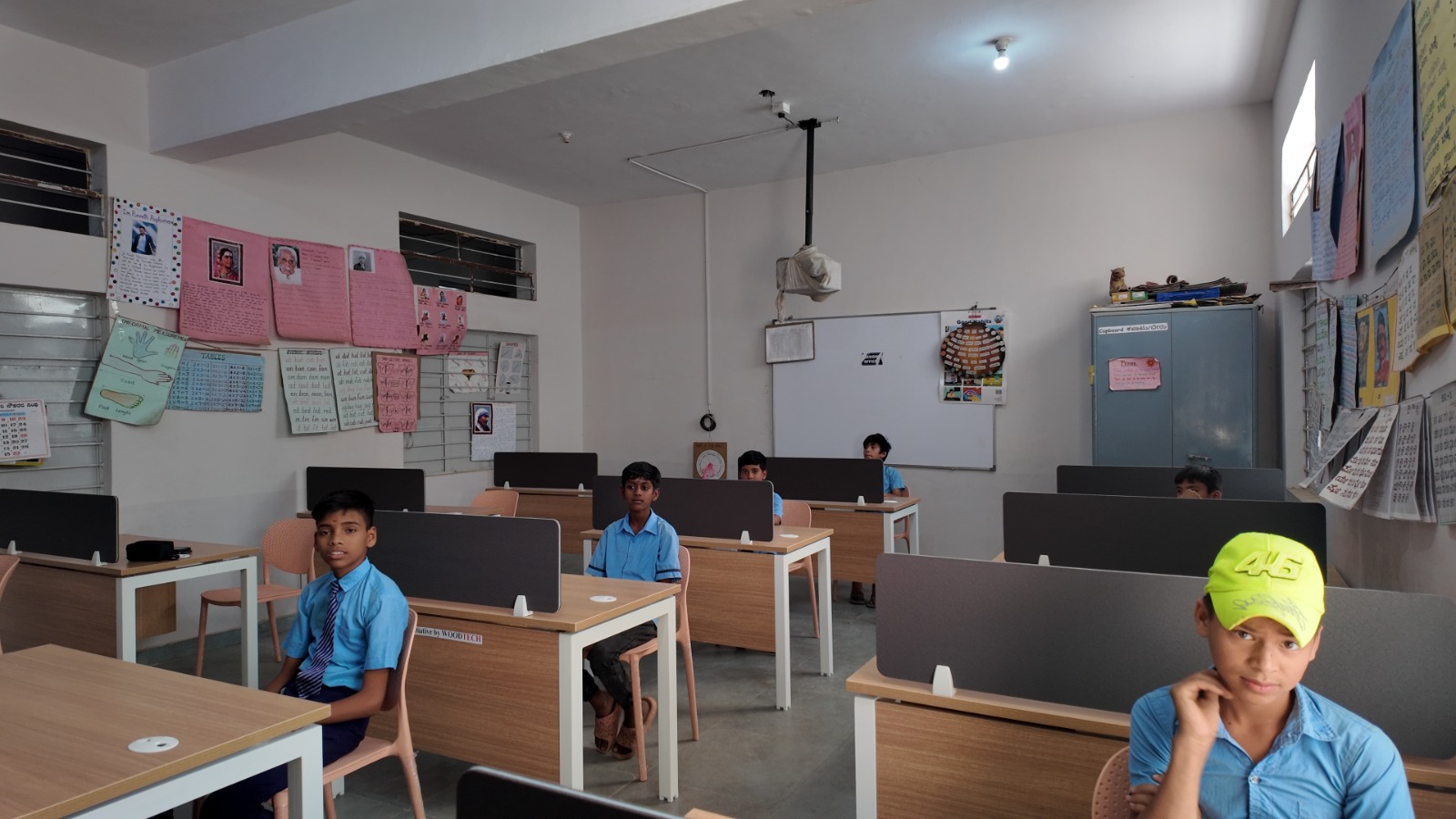 Woodtech CSR at Hegganahalli Government School