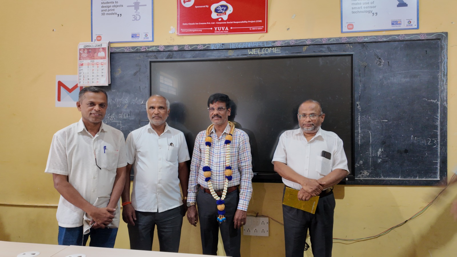 Woodtech CSR at Hegganahalli Government School