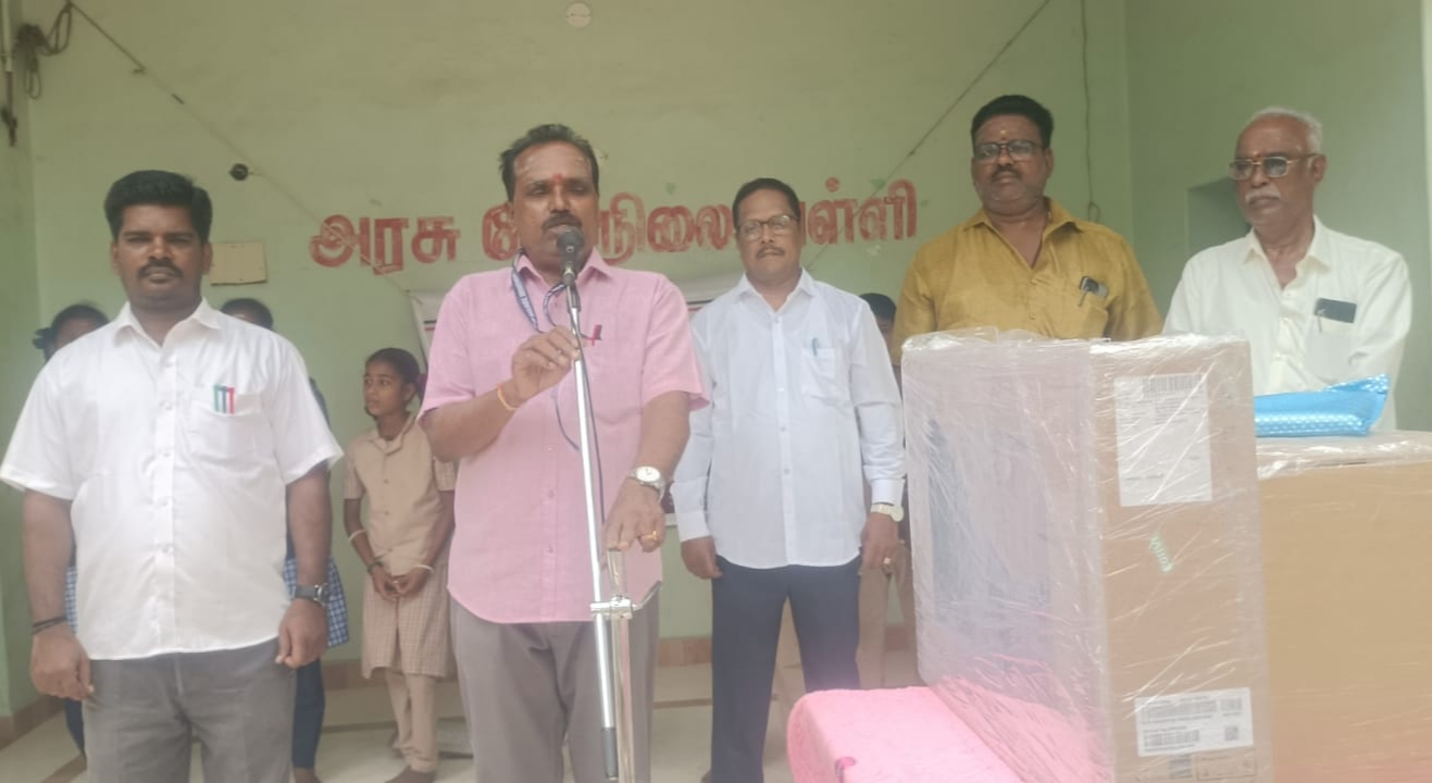 Woodtech CSR at Mailpatti Government Higher Secondary School
